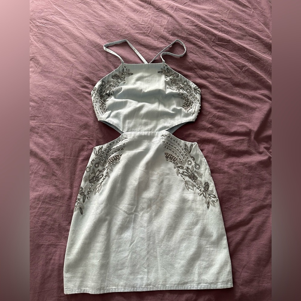 Song of style mini dress